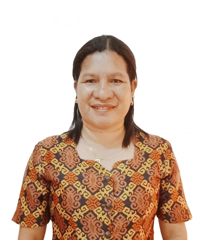 Maria Getrudis Eno,S.Pd