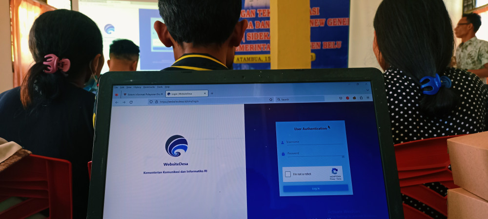 Kegiatan BIMTEK Aplikasi pelayanan Desa